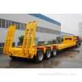 Lowbed semi-trailer for heavy duty & special transport